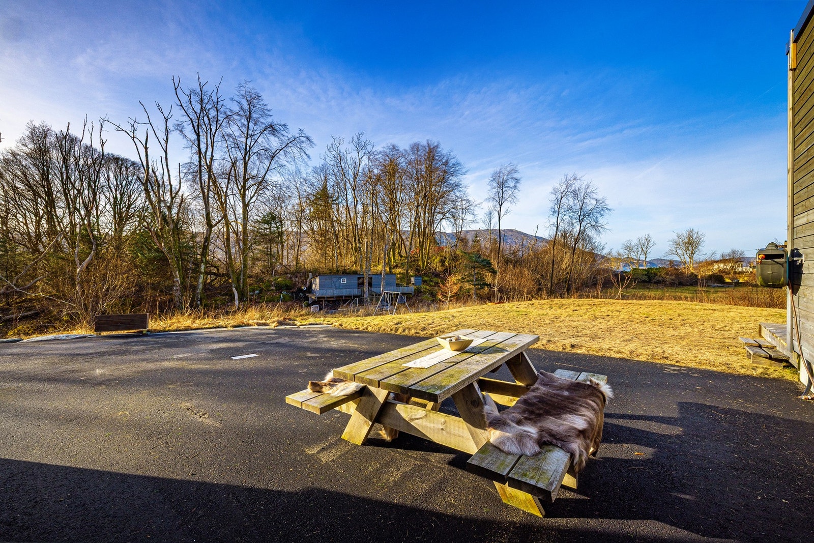 Solkroken ved trappen til takterrassen Galleribilde