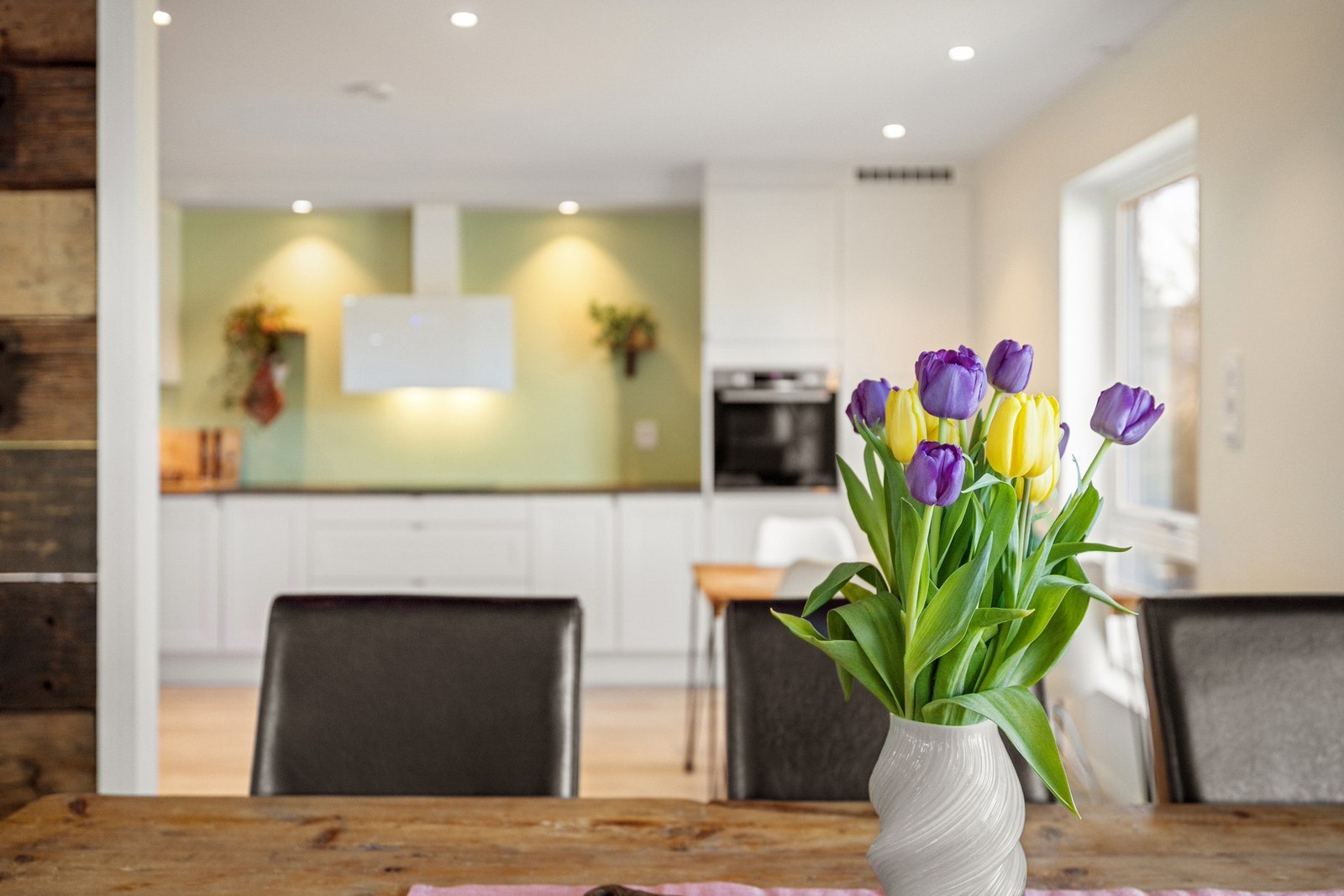 Fra spisestuen og inn Galleribilde