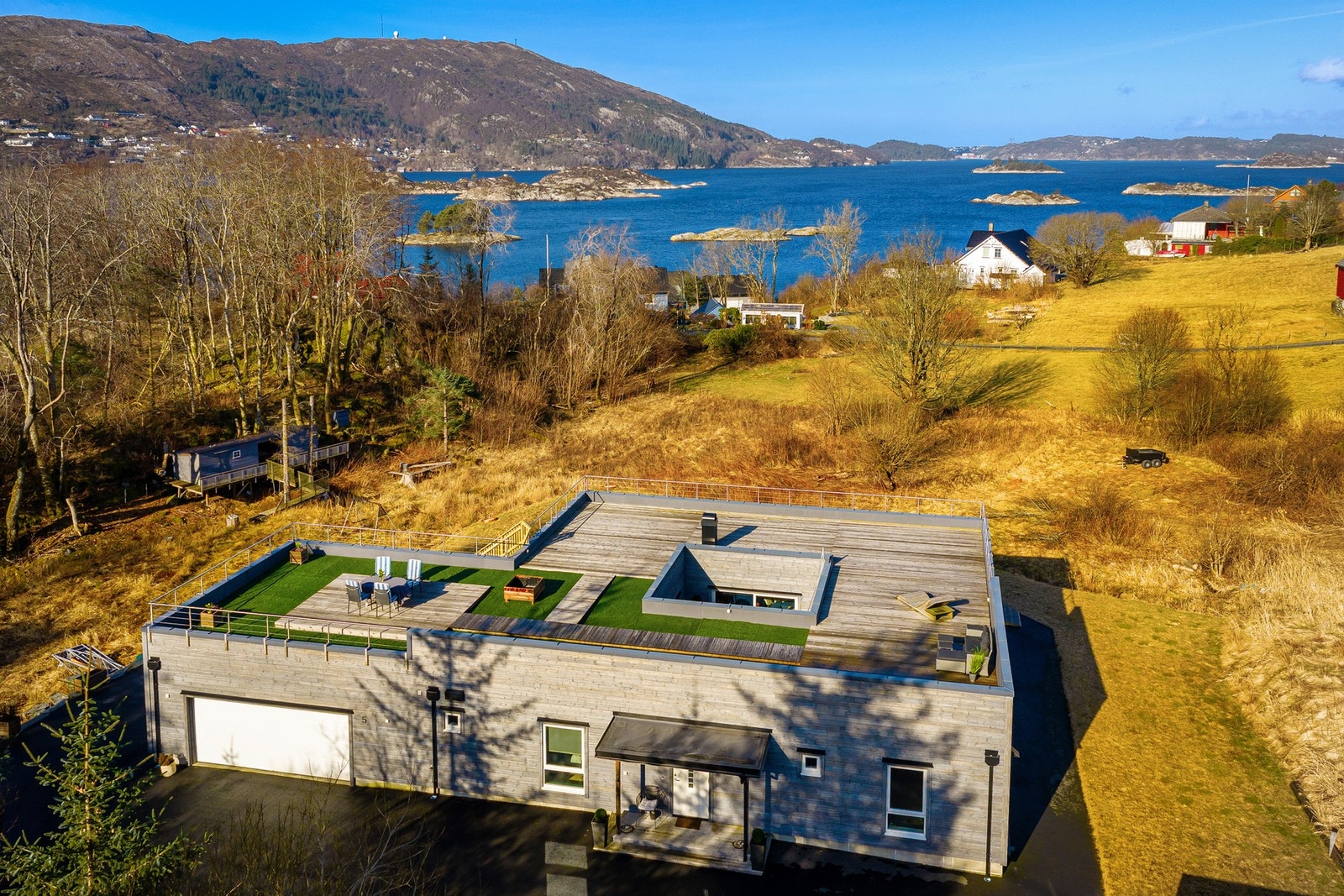 Nydelig beliggenhet i landlige omgivelser Galleribilde