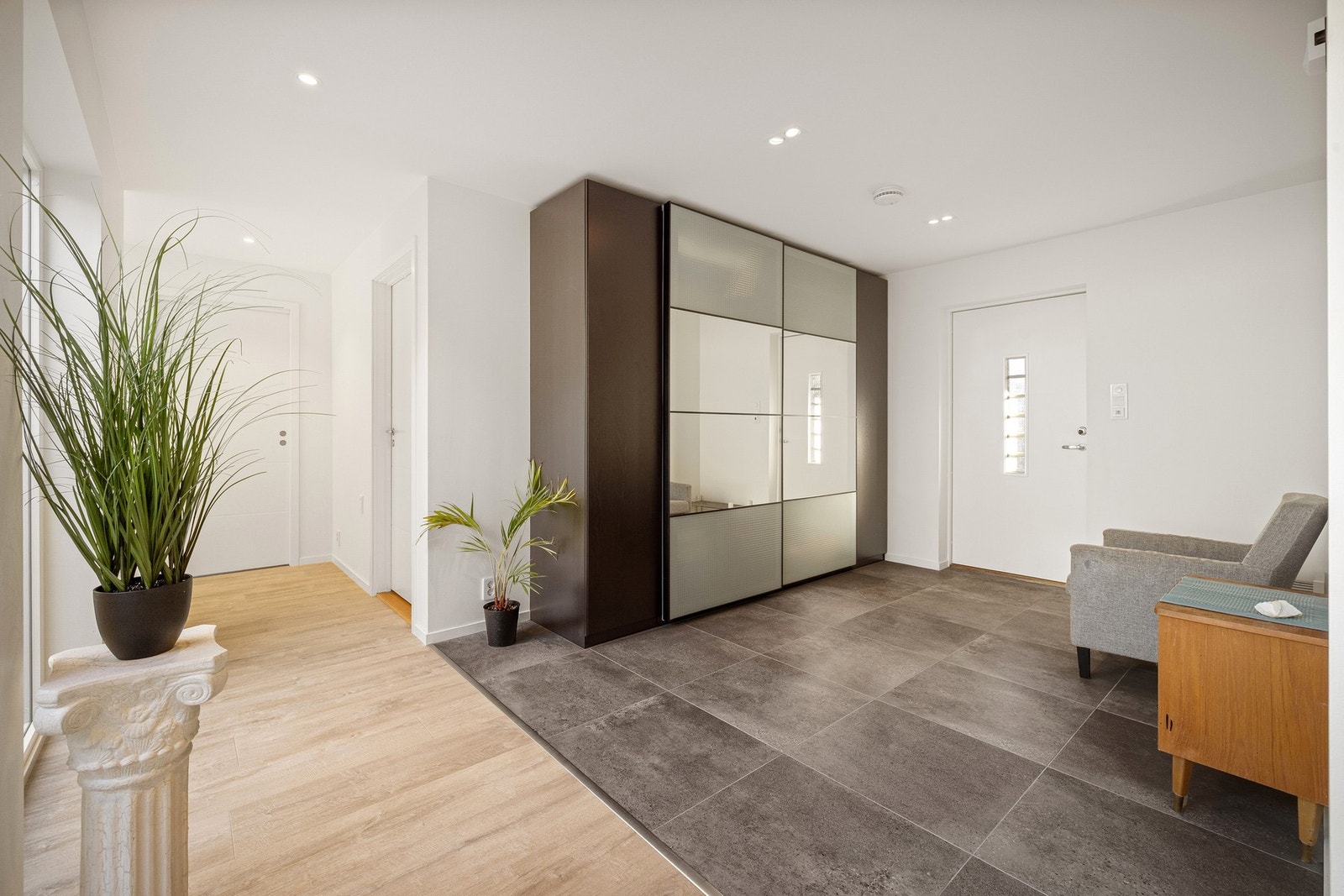 hall ved inngangsdøren Galleribilde