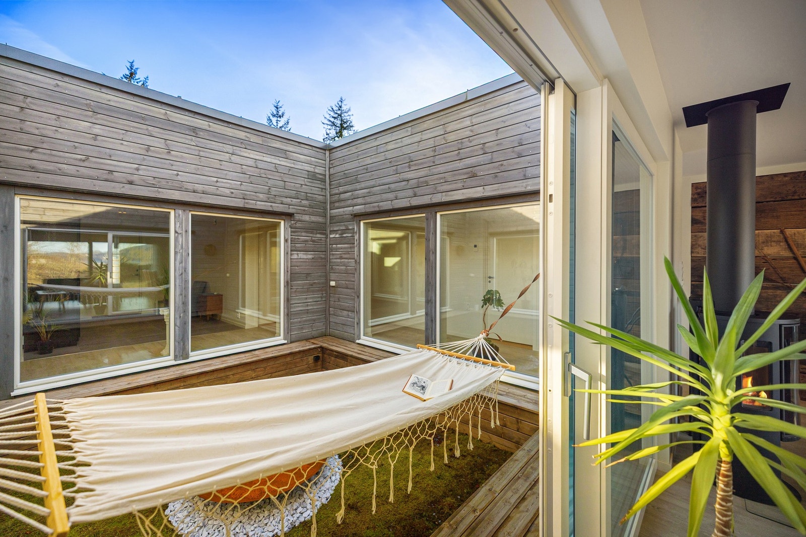 Eller finn roen Galleribilde