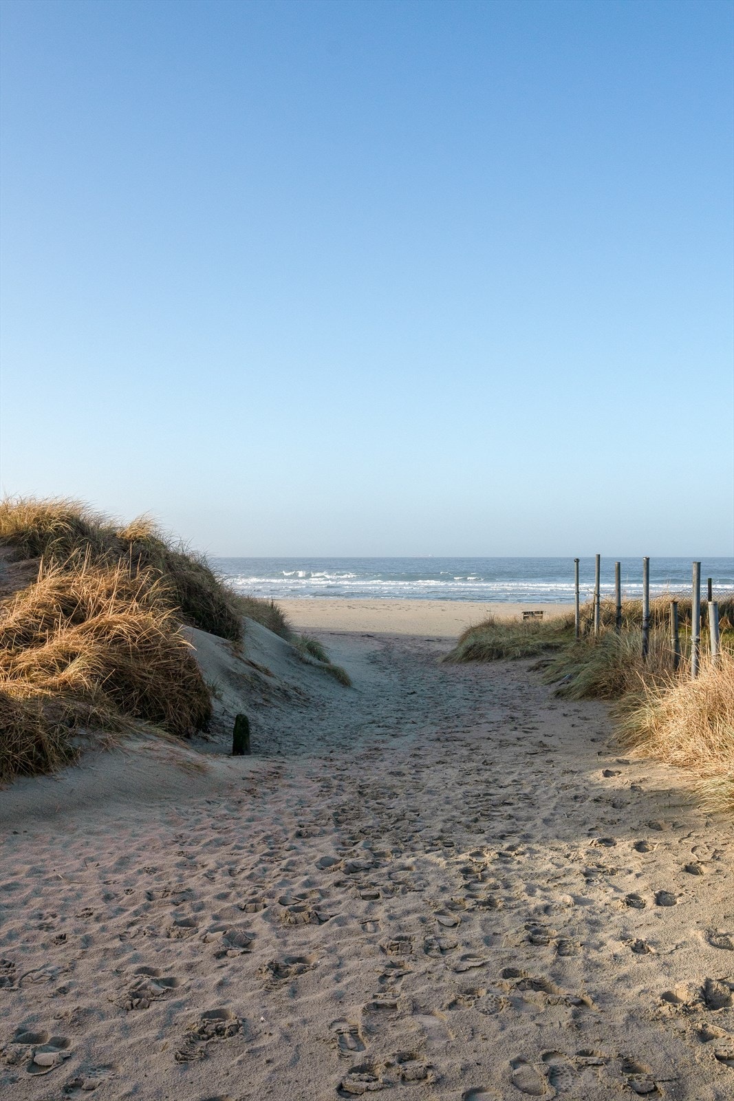 Her bor du med kort vei til sjø, natur og rekreasjon. Galleribilde