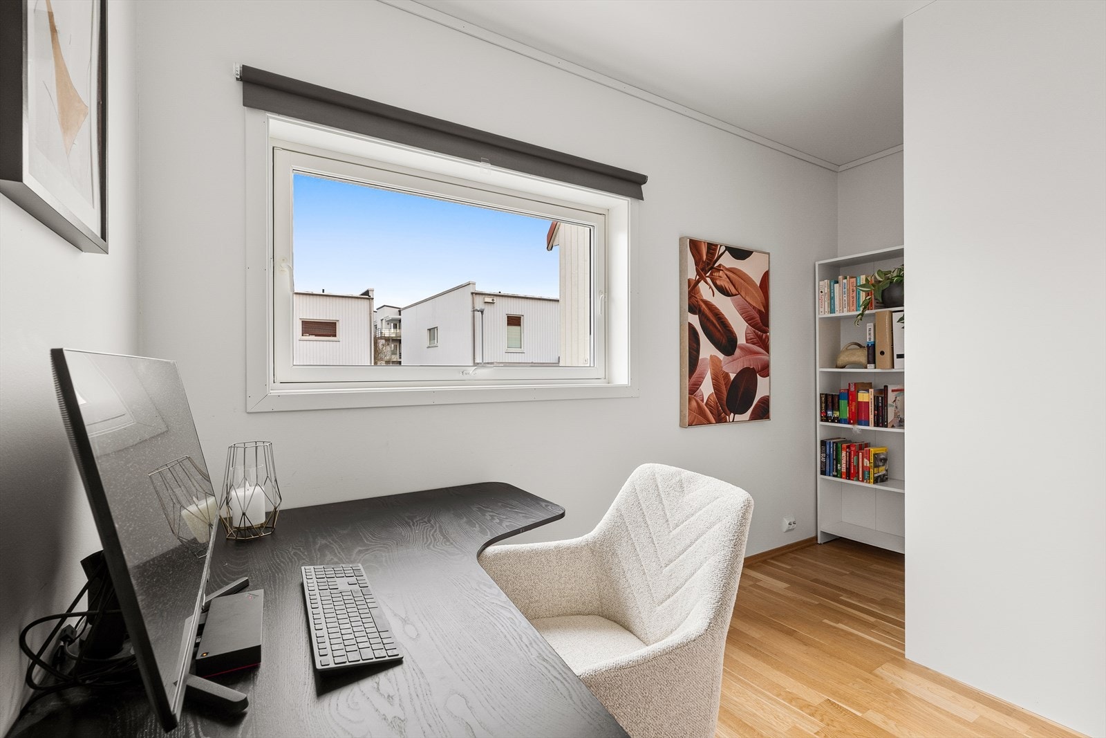 Soverom 3 er perfekt til å brukes som barnerom, gjesterom eller hjemmekontor Galleribilde