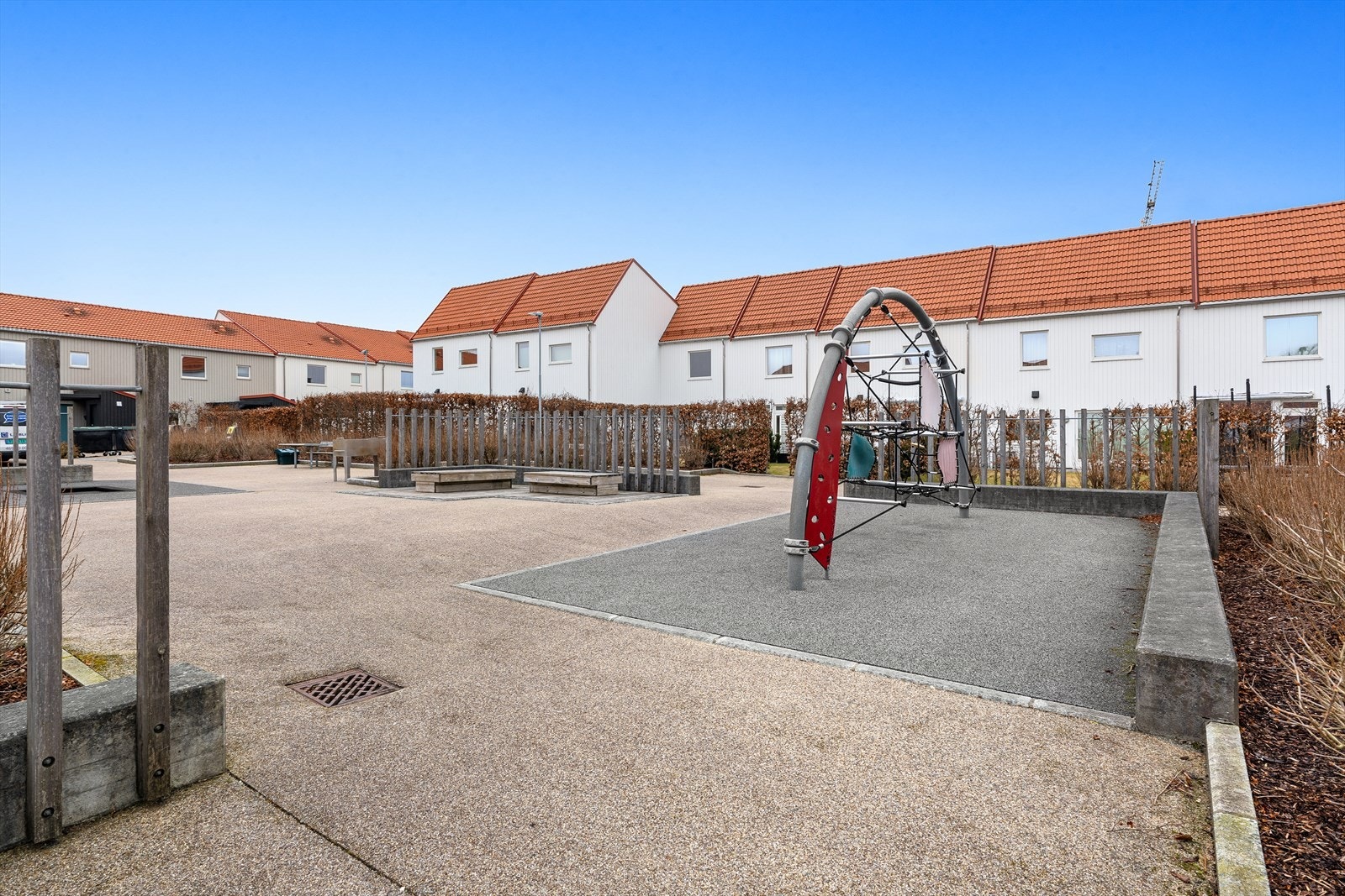 Perfekt plass for barn og leke i nærområdet. Galleribilde