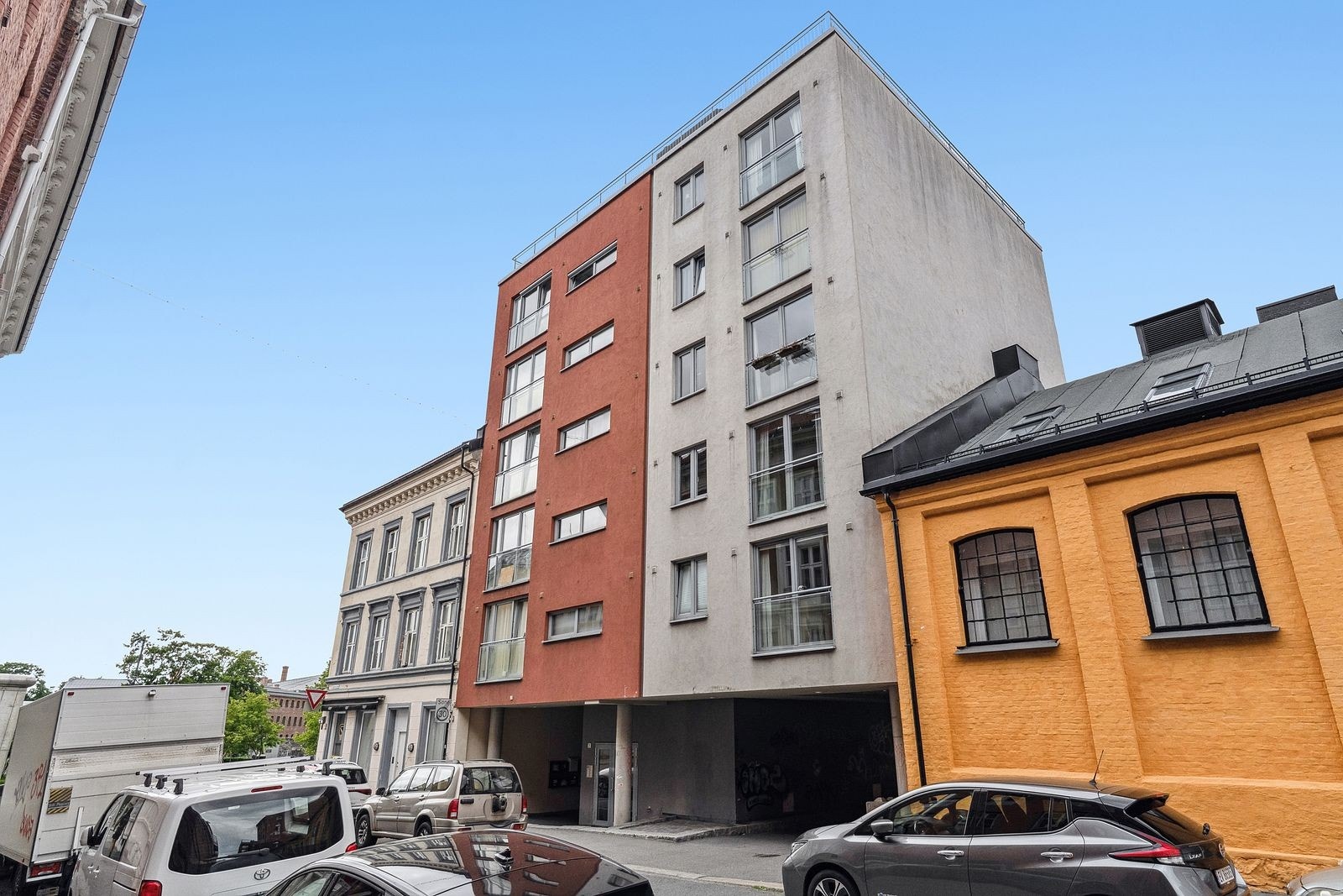 Velkommen til Sverres gate 2. Galleribilde