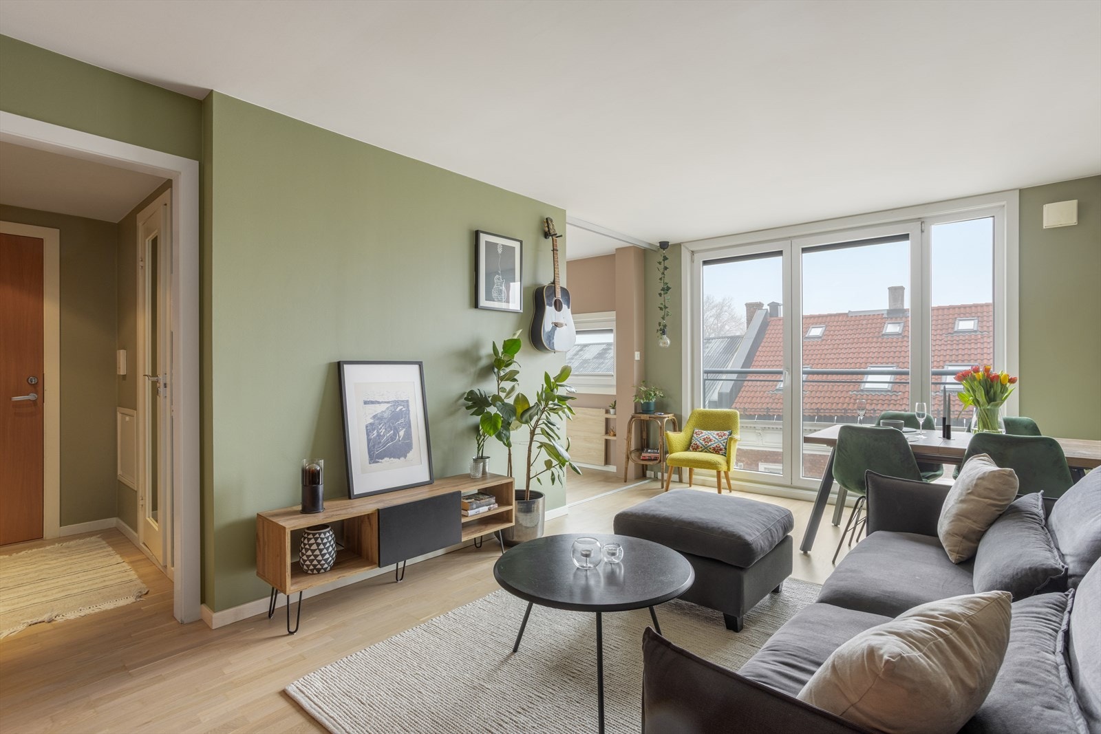 DNB Eiendom v/Marte Gabrielli har gleden av å presentere flotte Sverres gate 2! Galleribilde