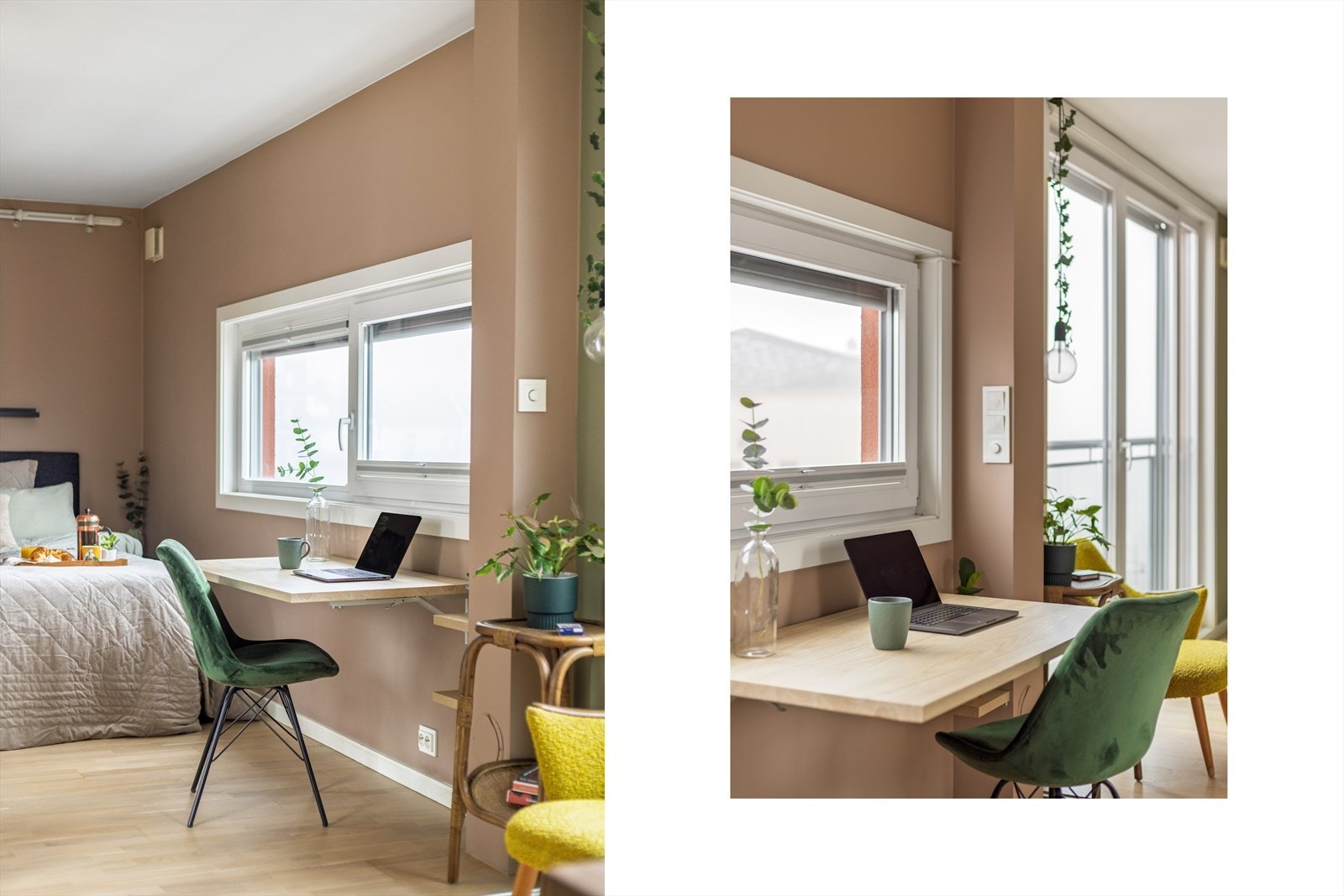 Soverommet fungerer også supert som hjemmekontor. Galleribilde