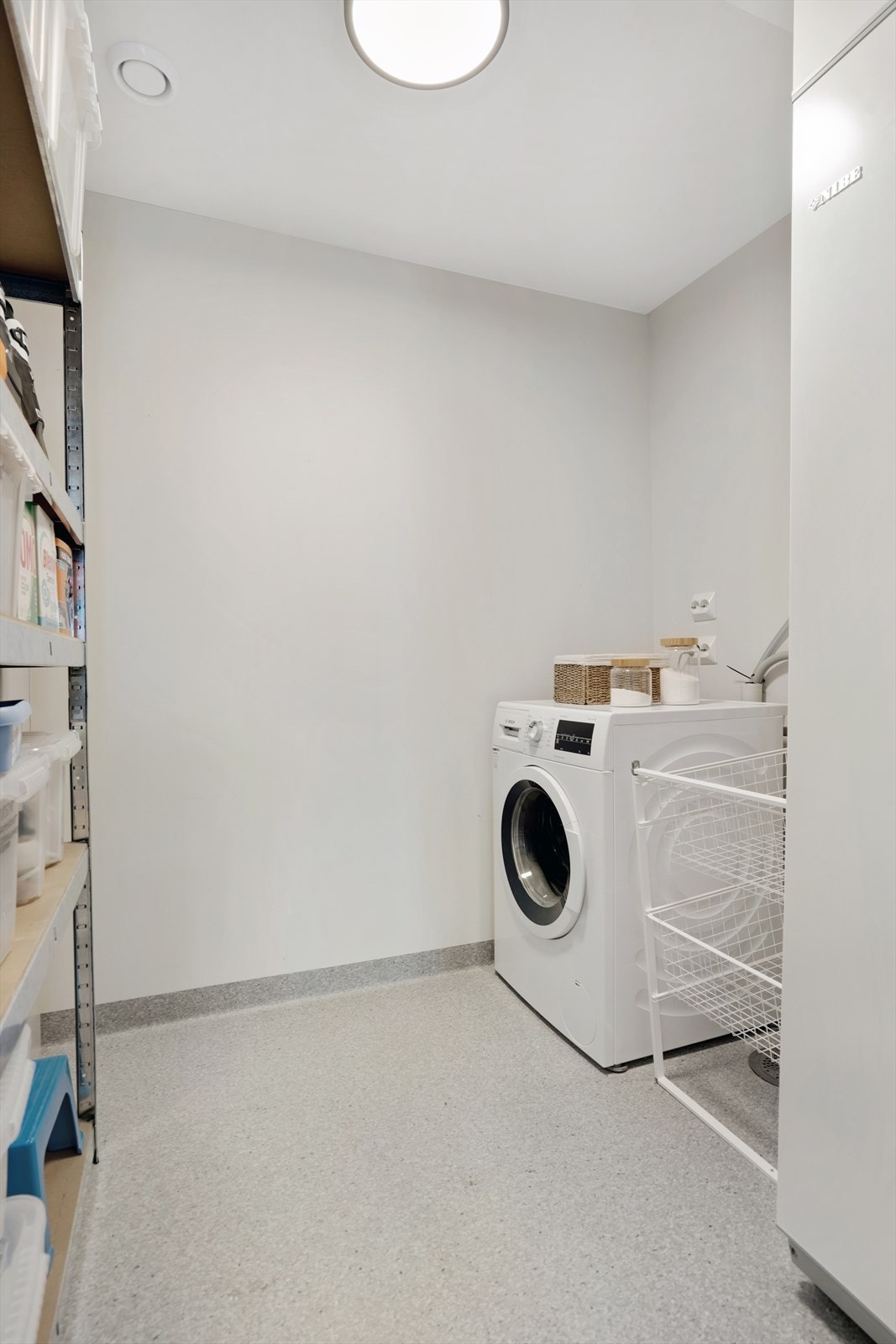 Praktisk bod/ teknisk rom. Galleribilde