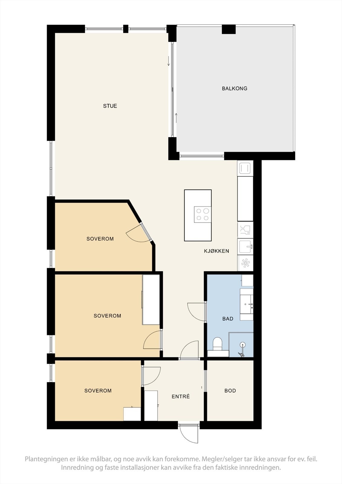 Plantegning. Galleribilde