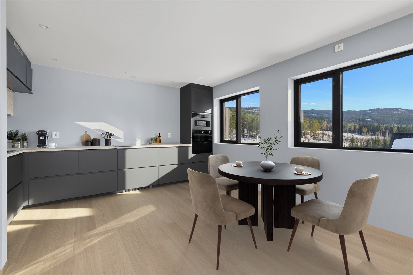 Kjøkken Galleribilde