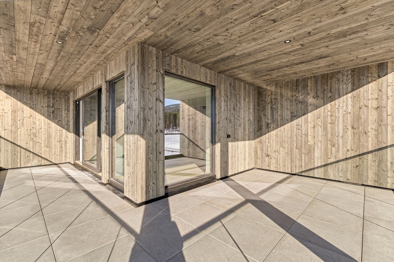 Terrasse. Galleribilde