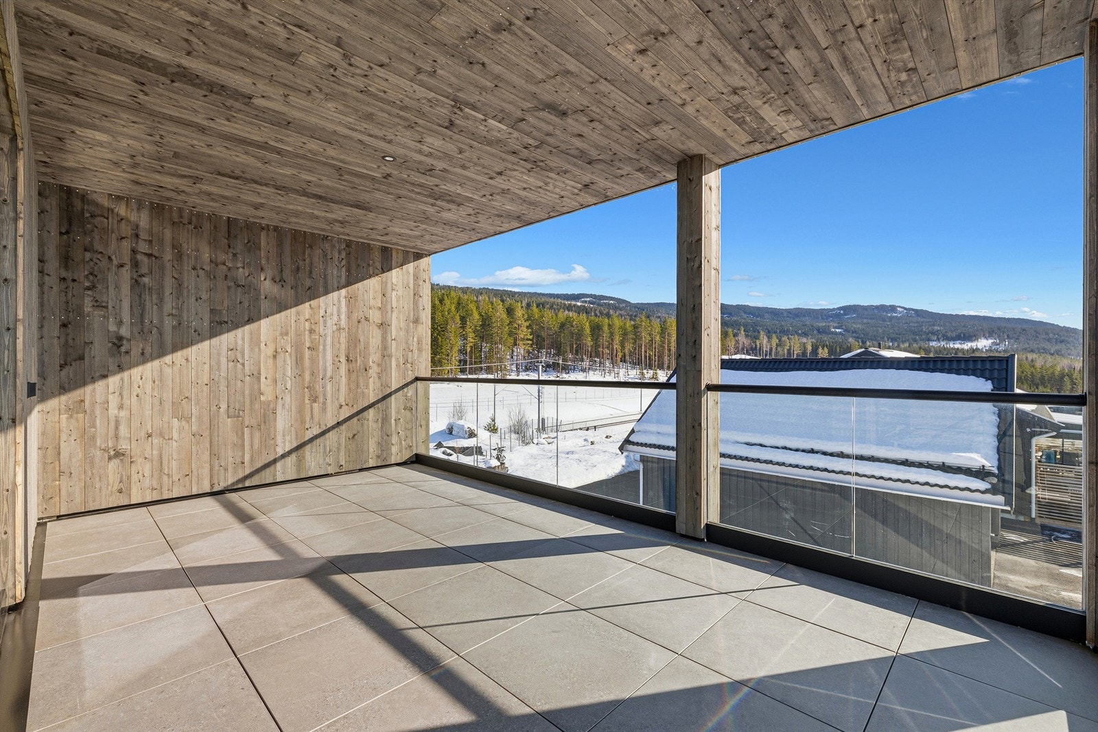 Terrasse. Galleribilde