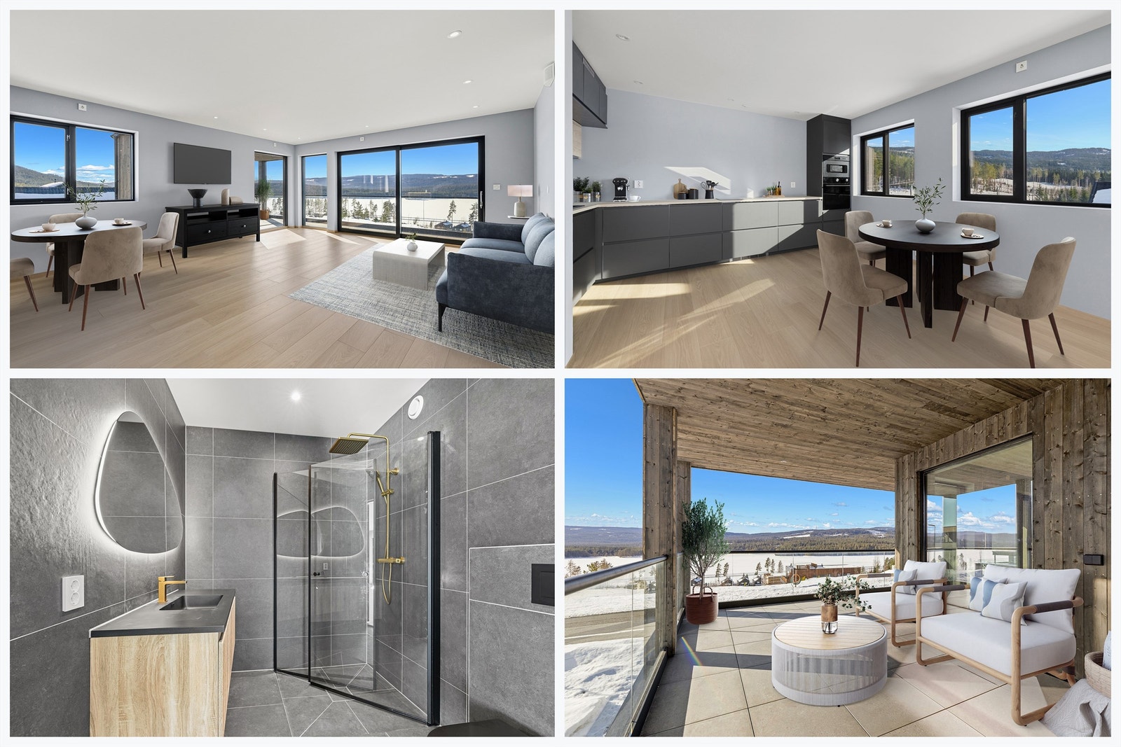 Velkommen til Paradiskollevegen 17! Galleribilde