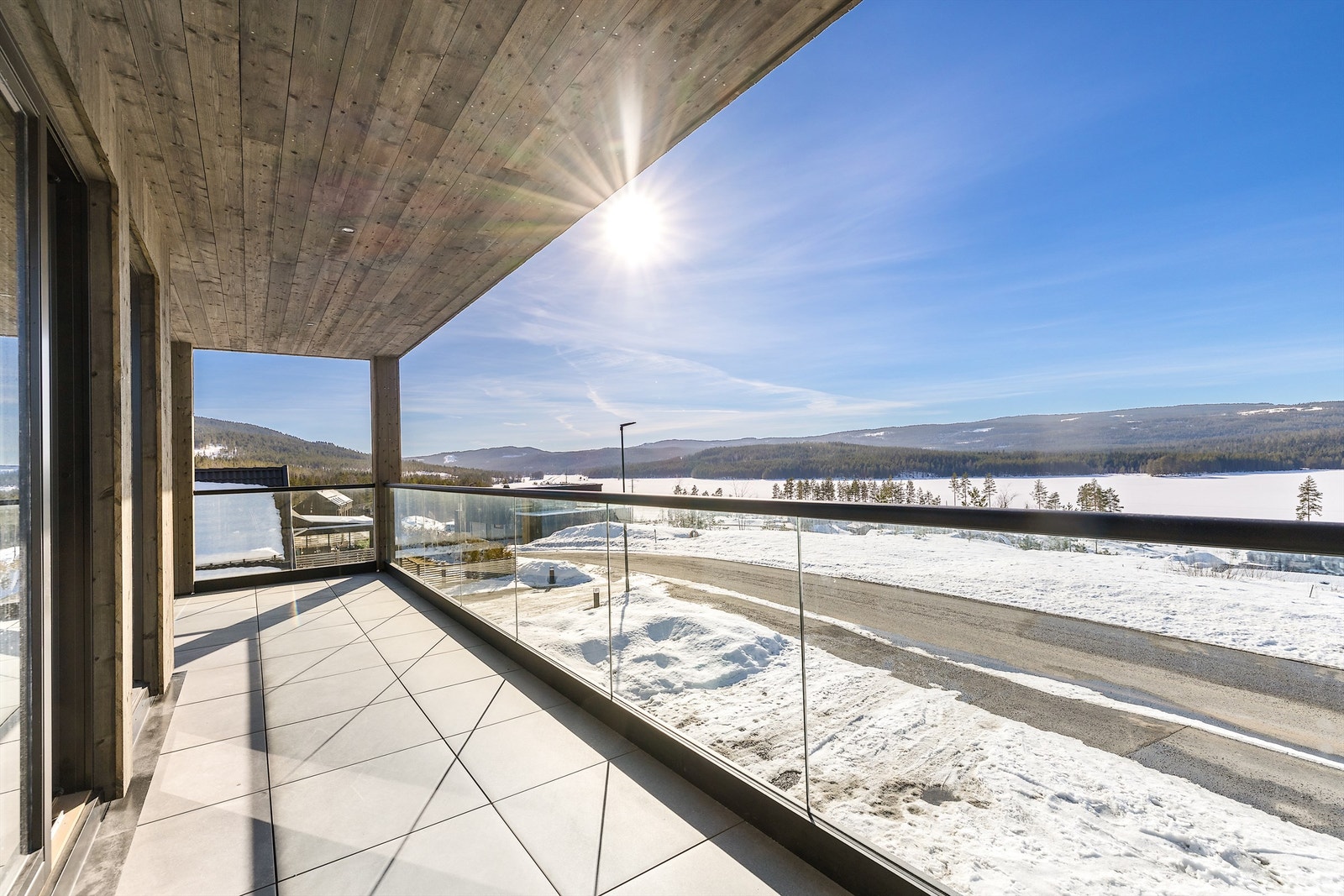 Flott utsikt mot sørvest. Galleribilde