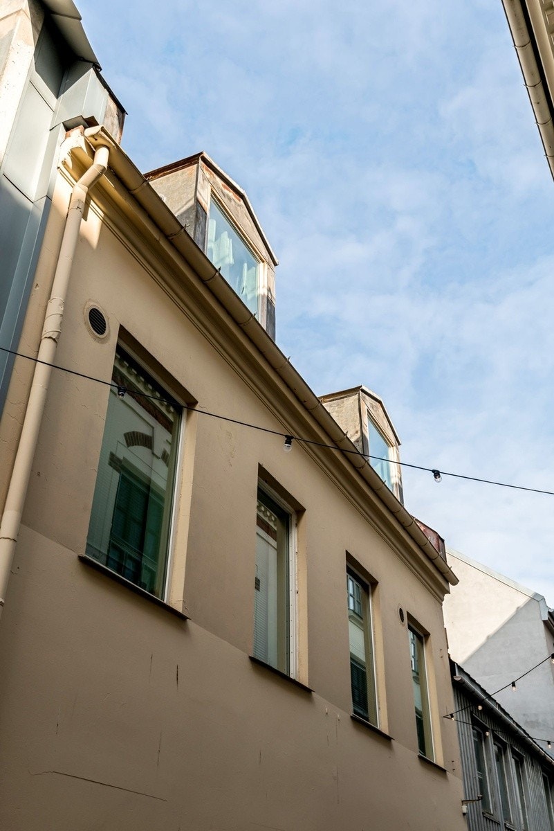 Søndre Gate 19 - Fra Danielbakerveita Galleribilde