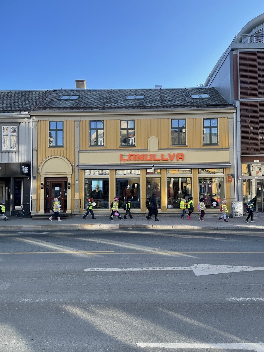 Søndre Gate 19 - Fasade mot Søndre Gate Galleribilde
