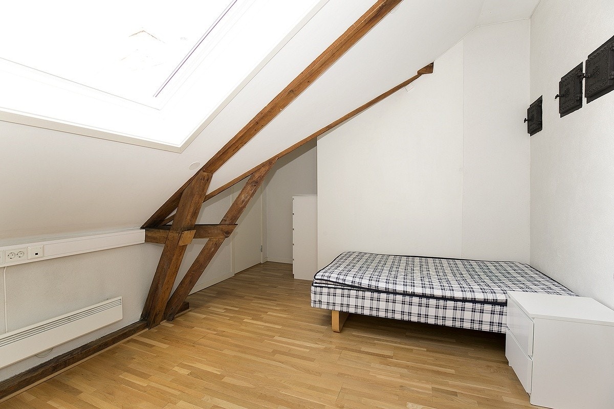 Rom 1 på hele 16,5 kvm Galleribilde