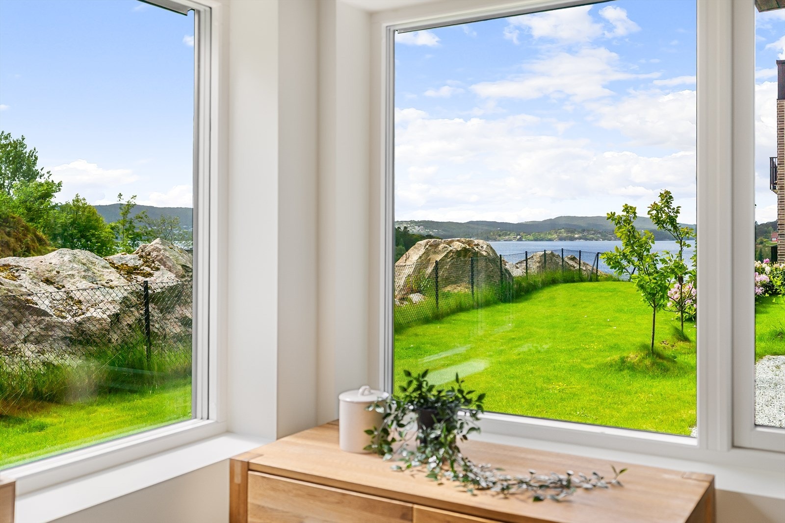 Utsikt fra soverom 2. Galleribilde