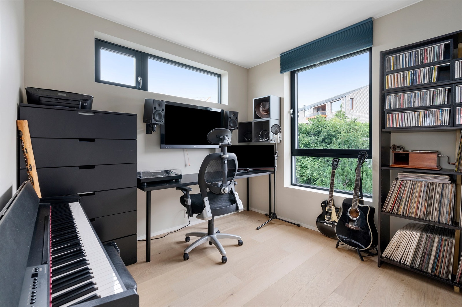 Soverom i 2. etasje; 8,5 kvm. Galleribilde