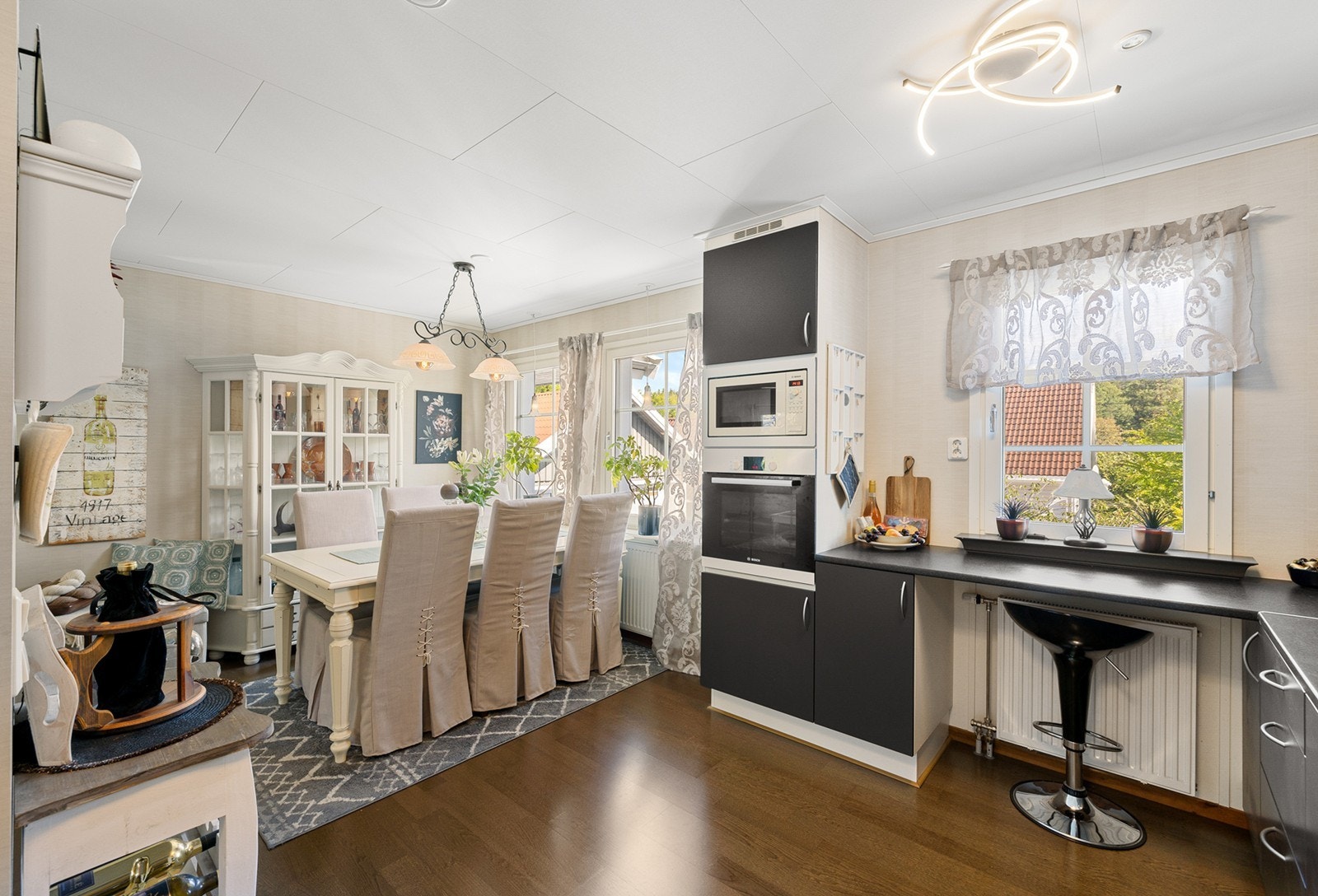 Dette er et flott samlingspunkt for familie og venner. Galleribilde