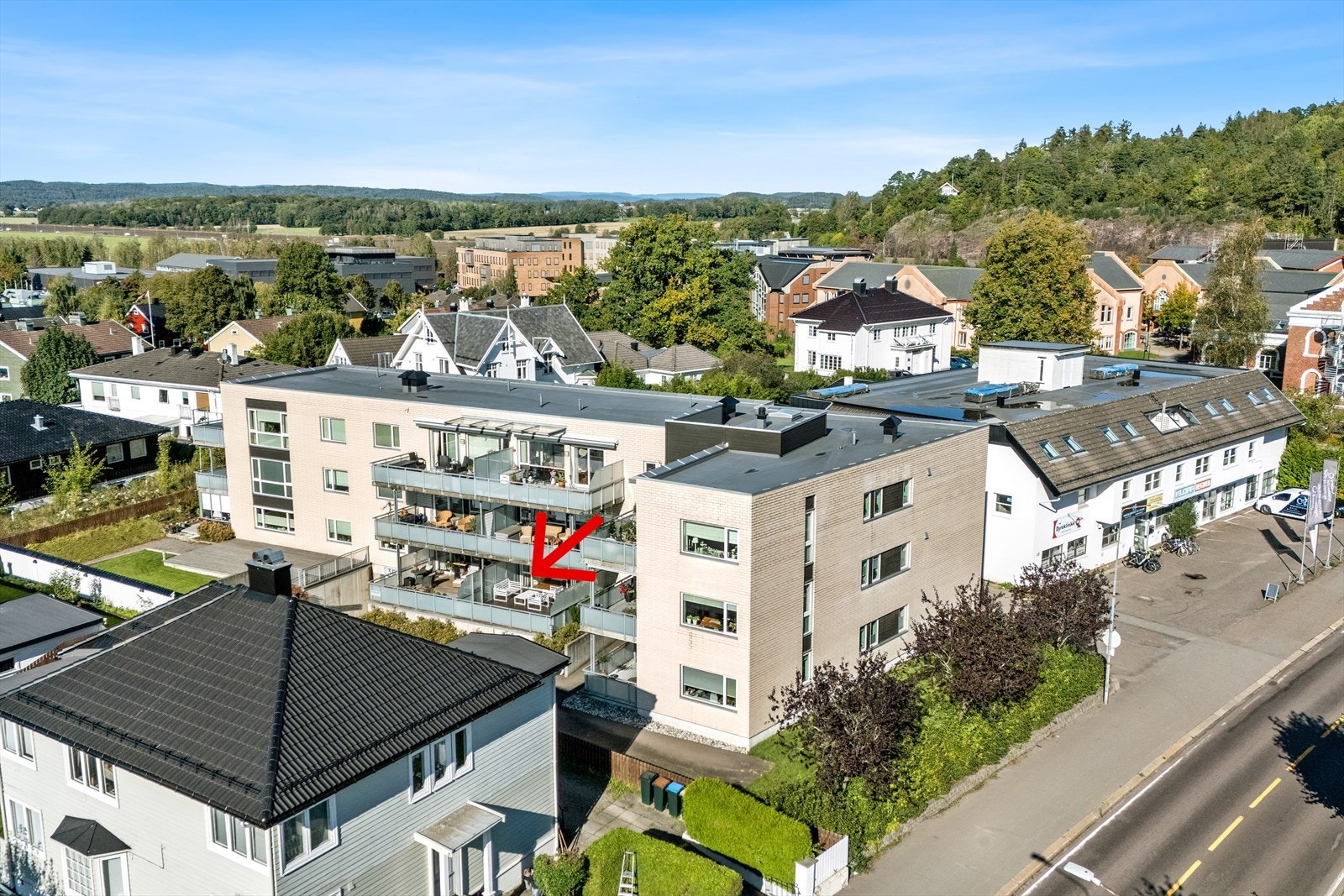 Med leilighet ved Teglhagen vil du ha tilgang til det meste av det du trenger nær der du bor. Galleribilde