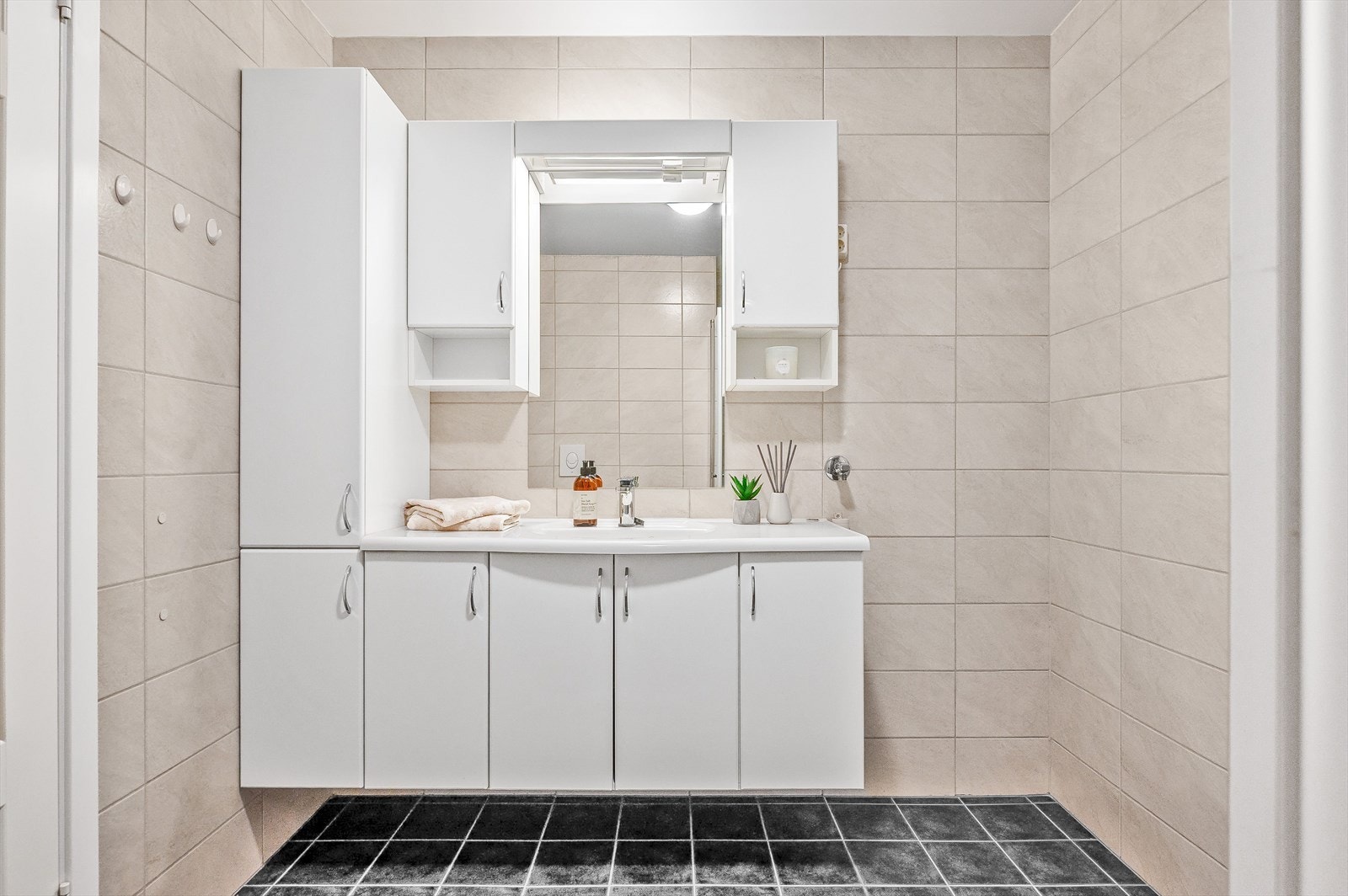 Badet er lyst og fint. Galleribilde