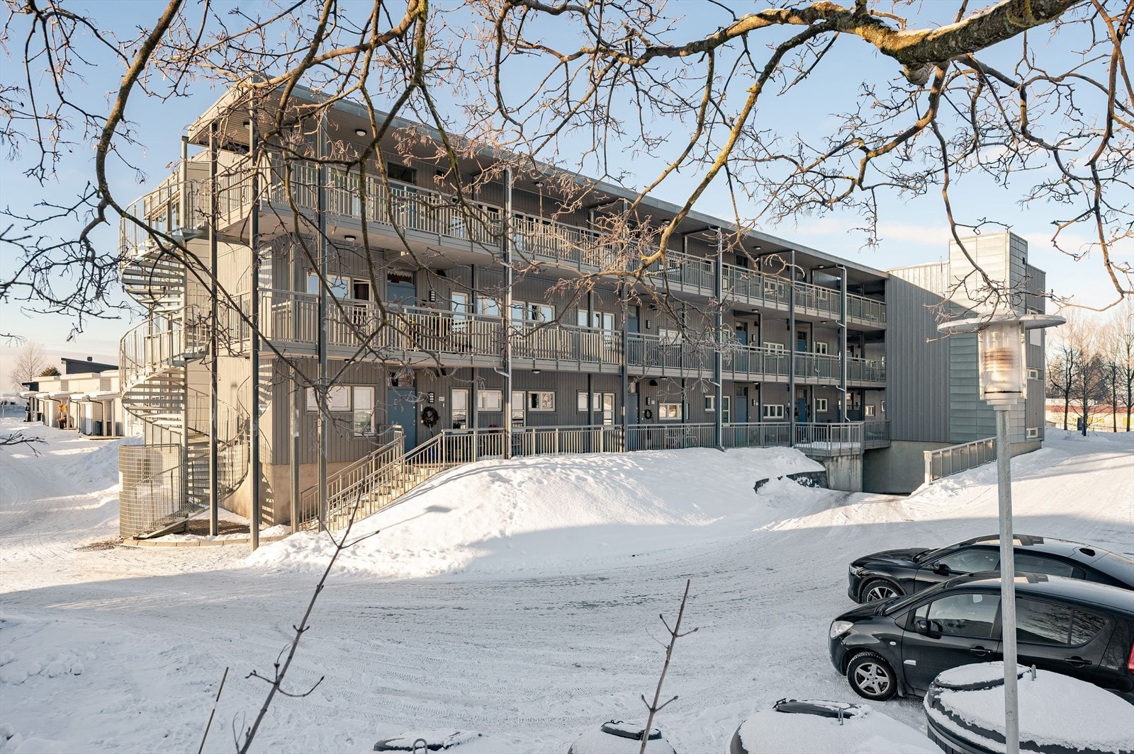 Her er det kort vei til alt man trenger. Galleribilde