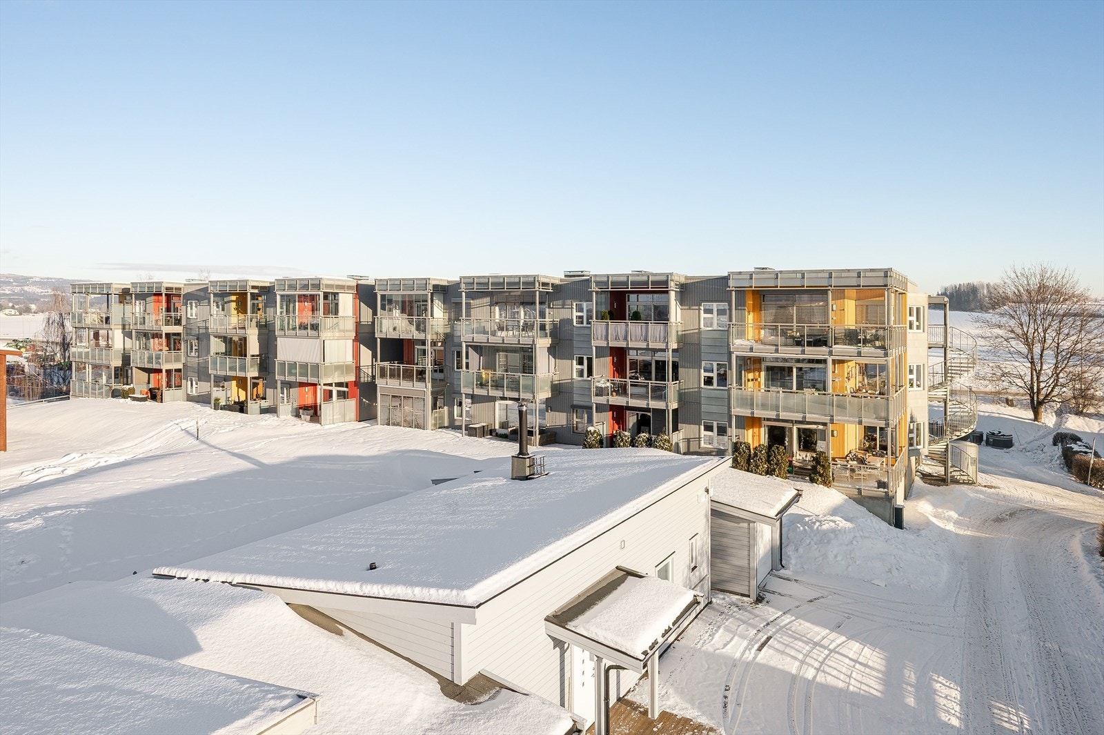 Sentral og fin beliggenhet. Galleribilde