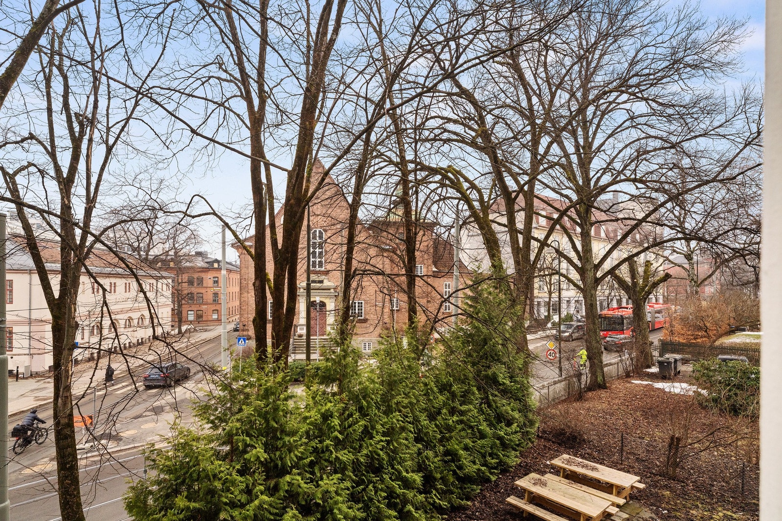 Hyggelig utsyn. Galleribilde