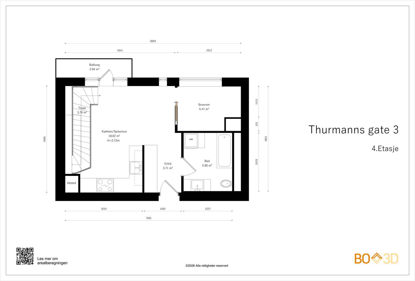4. etasje Galleribilde