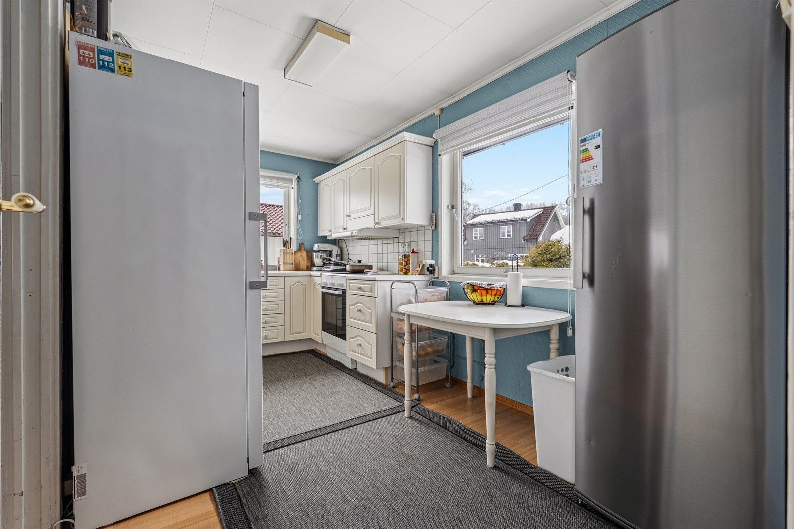 Vi beveger oss videre inn i kjøkkensonen. Galleribilde