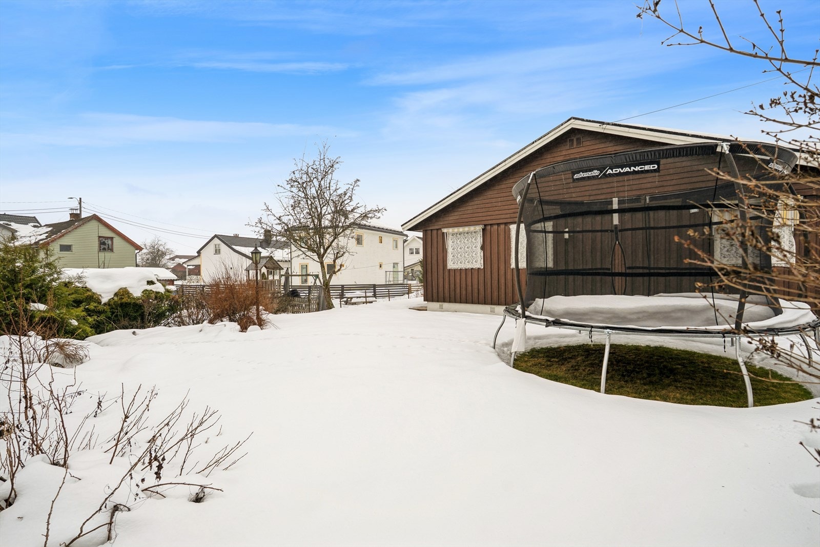 Her er det nok av boltreplass for både store og små. Galleribilde