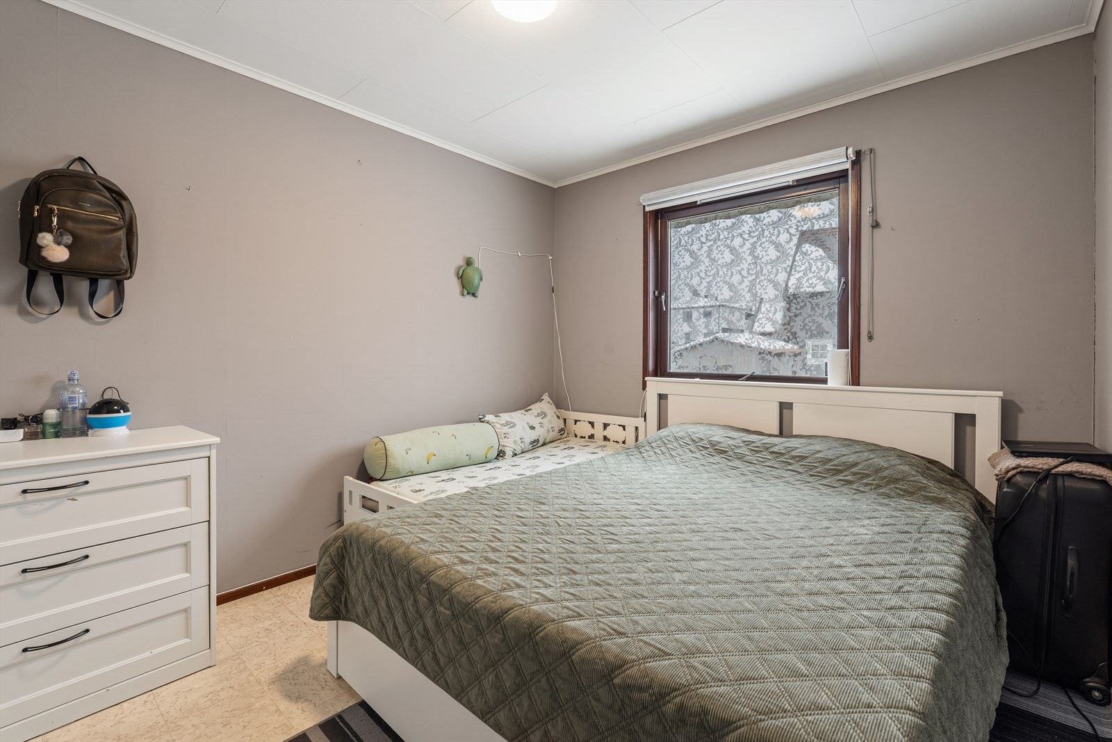 Soverom 2 innehar også fin størrelse. Galleribilde