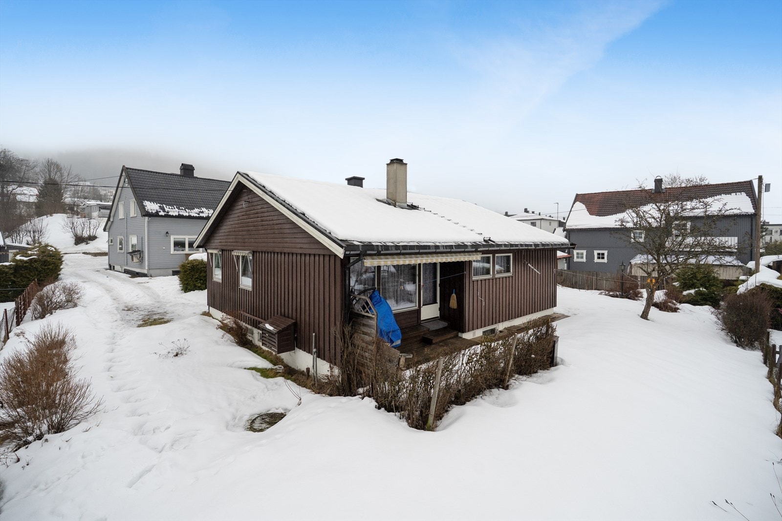 DNB Eiendom v/Kari-Anne Haugan og Nina Klæbo Rustad har gleden av å presentere Egil Hålandsvei 32! Galleribilde