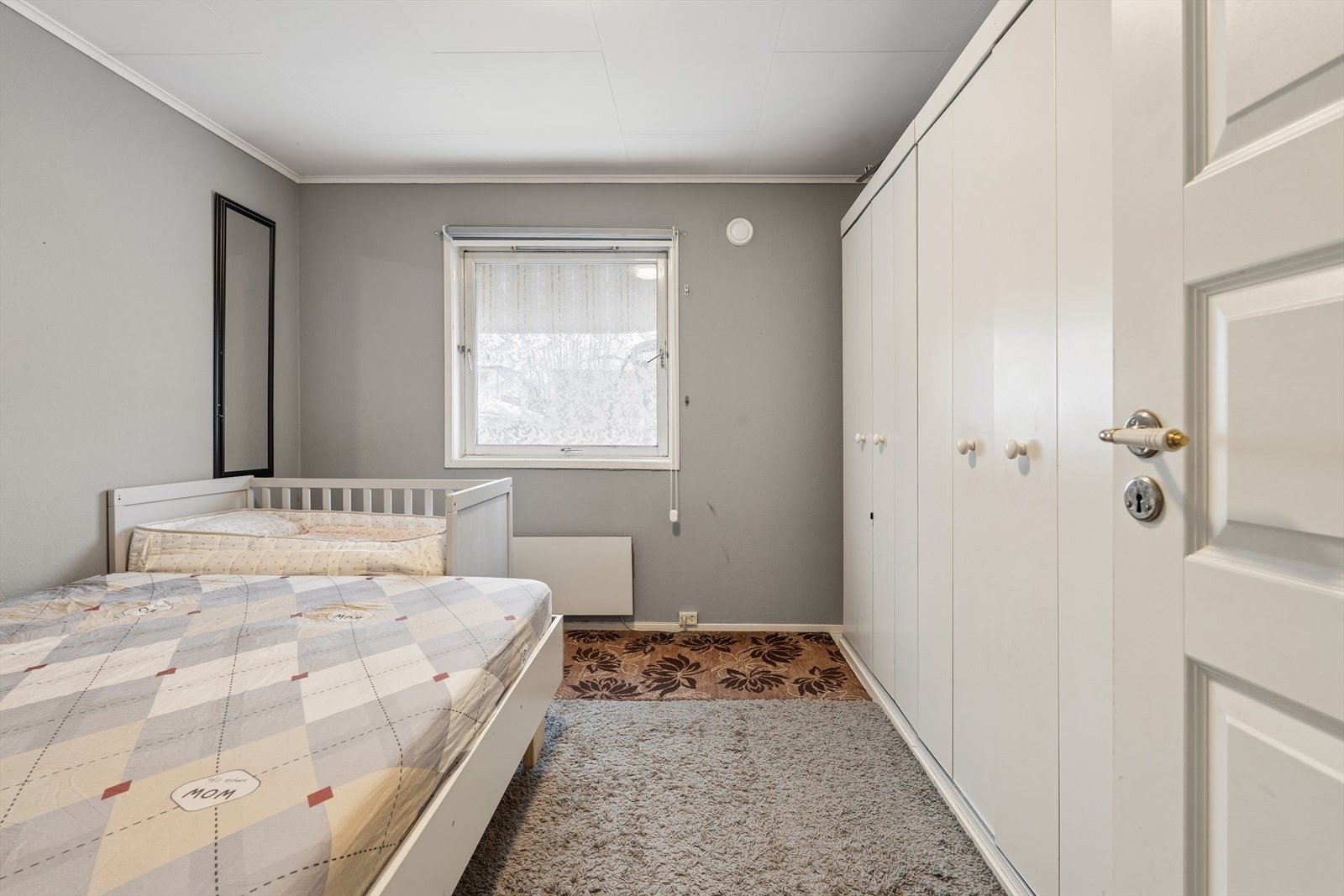 Boligen har tre gode soverom. Galleribilde