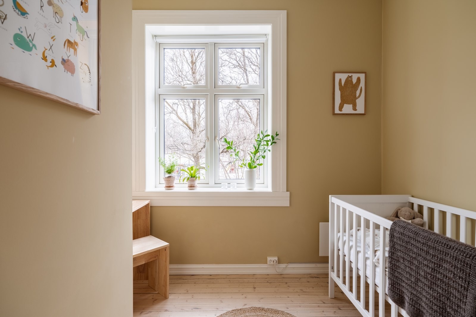 Dette soverommet er også av god størrelse og egner seg utmerket som gjesterom, barnerom eller hjemmekontor. Galleribilde