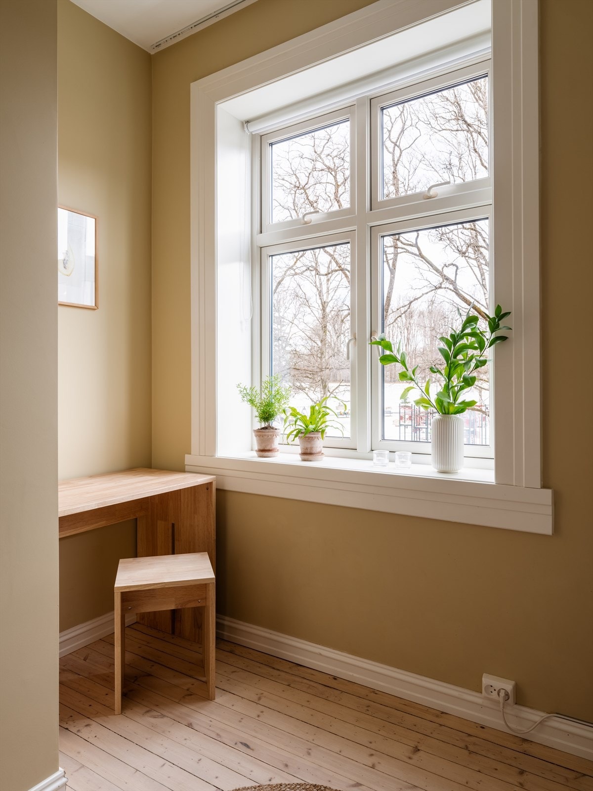 Her er det rikelig med plass til ønsket møblement, slik at du kan innrede etter egne behov og stil. Galleribilde