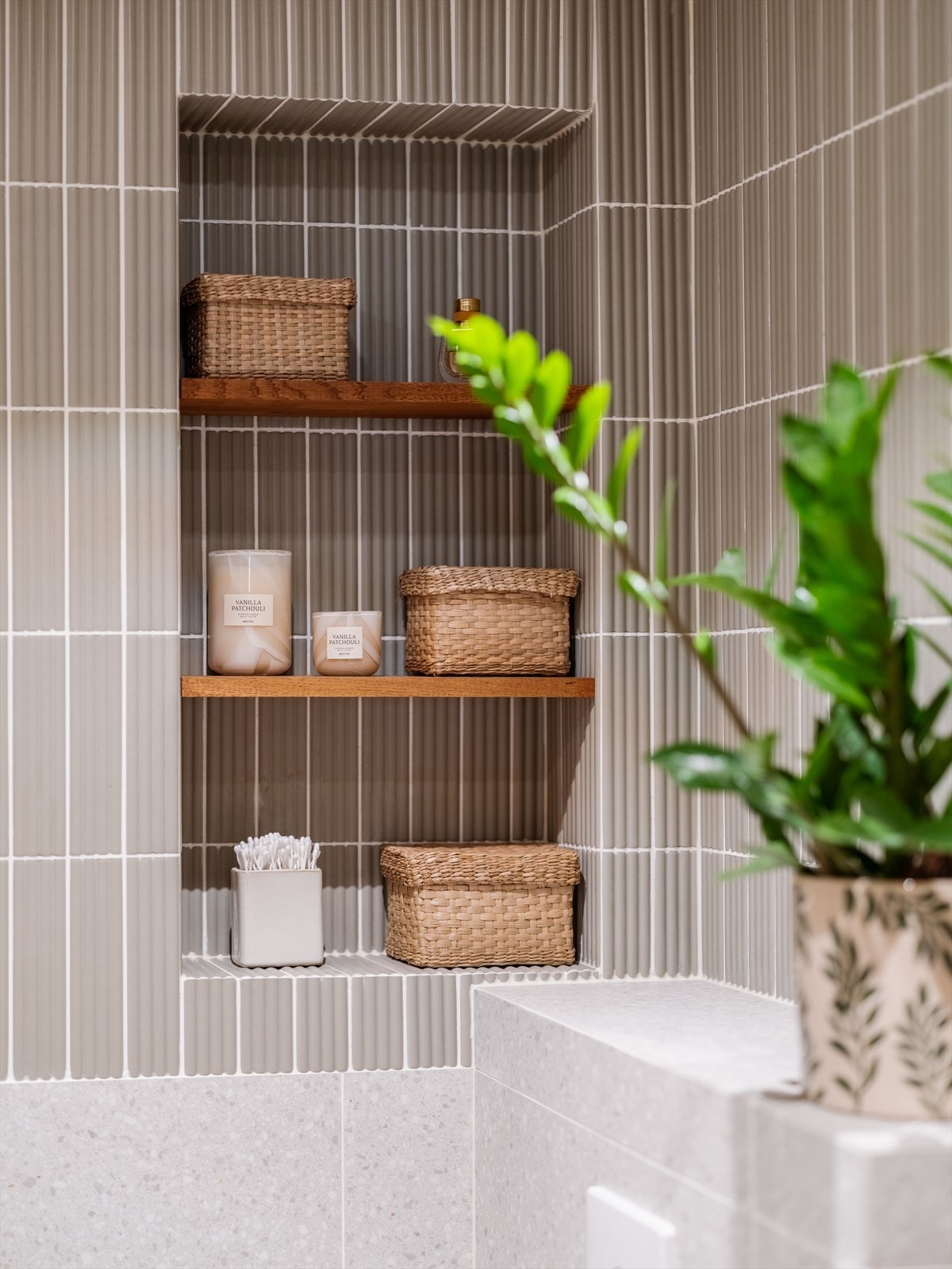 Fine detaljer fra badet. Galleribilde