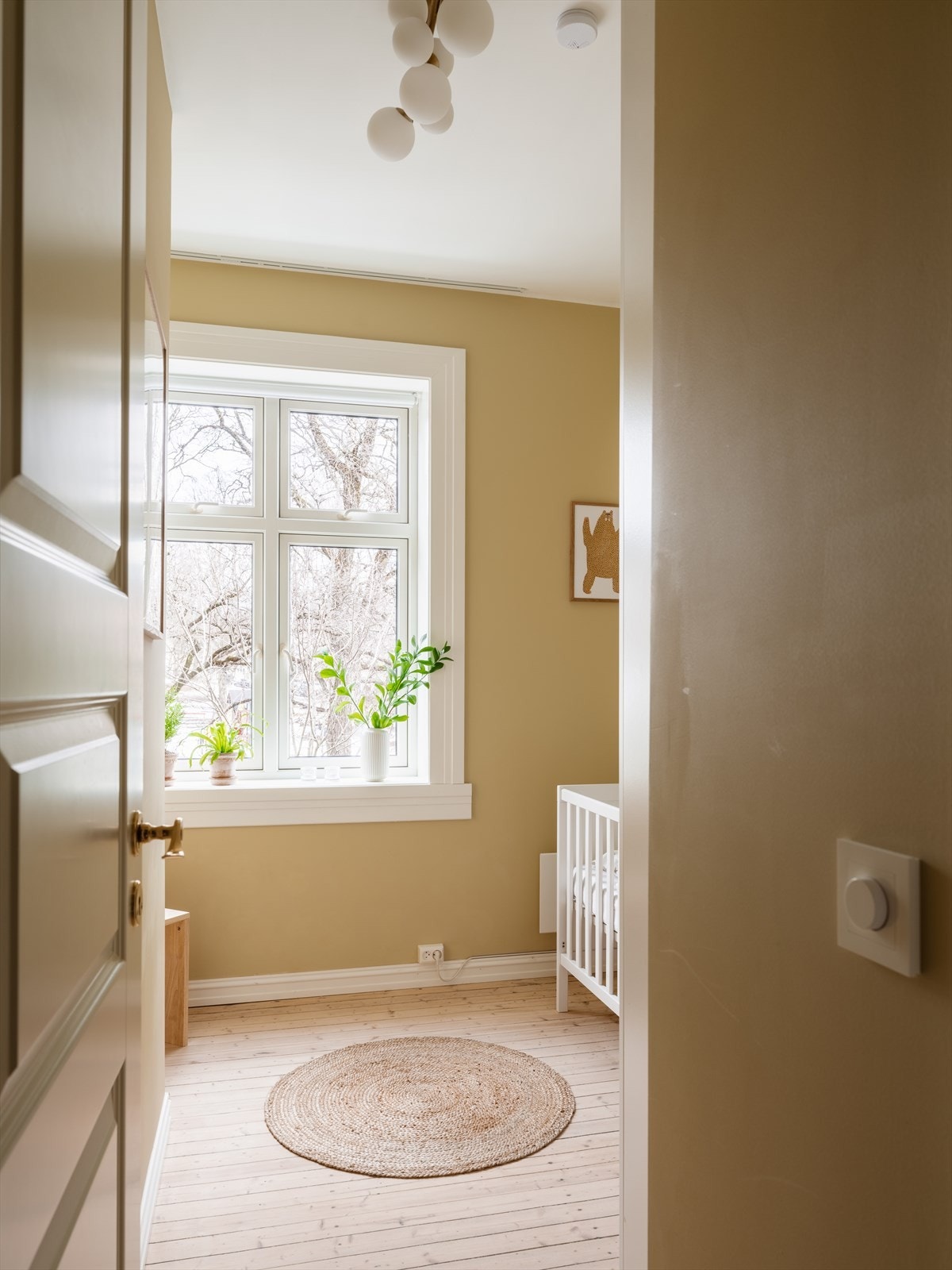 Velkommen inn til boligens andre soverom. Galleribilde