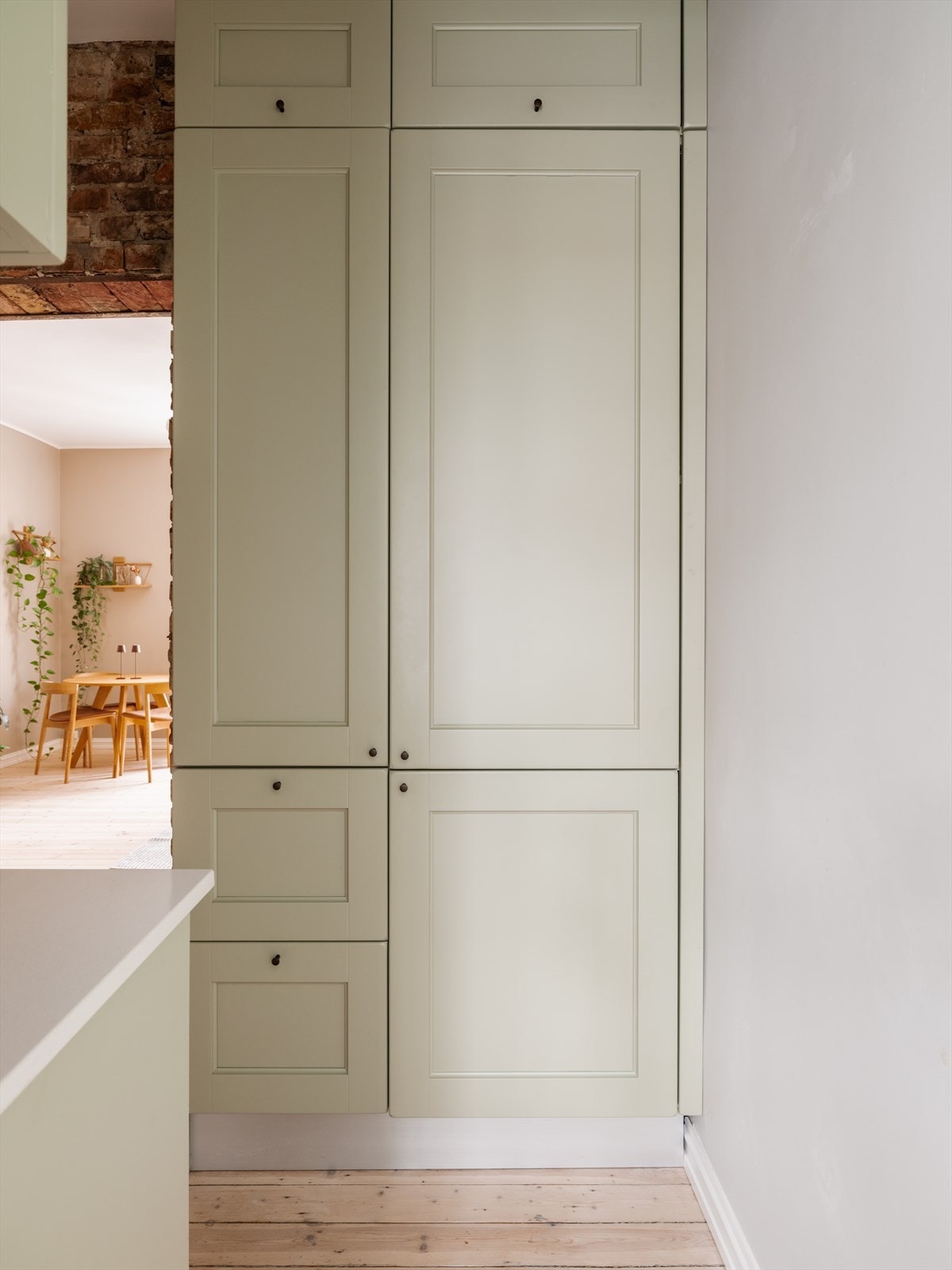 Fine detaljer fra kjøkkenet. Galleribilde