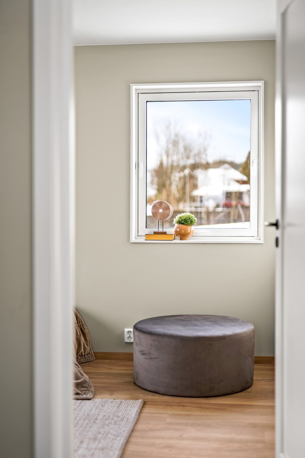 Detaljbilde fra soverom Galleribilde