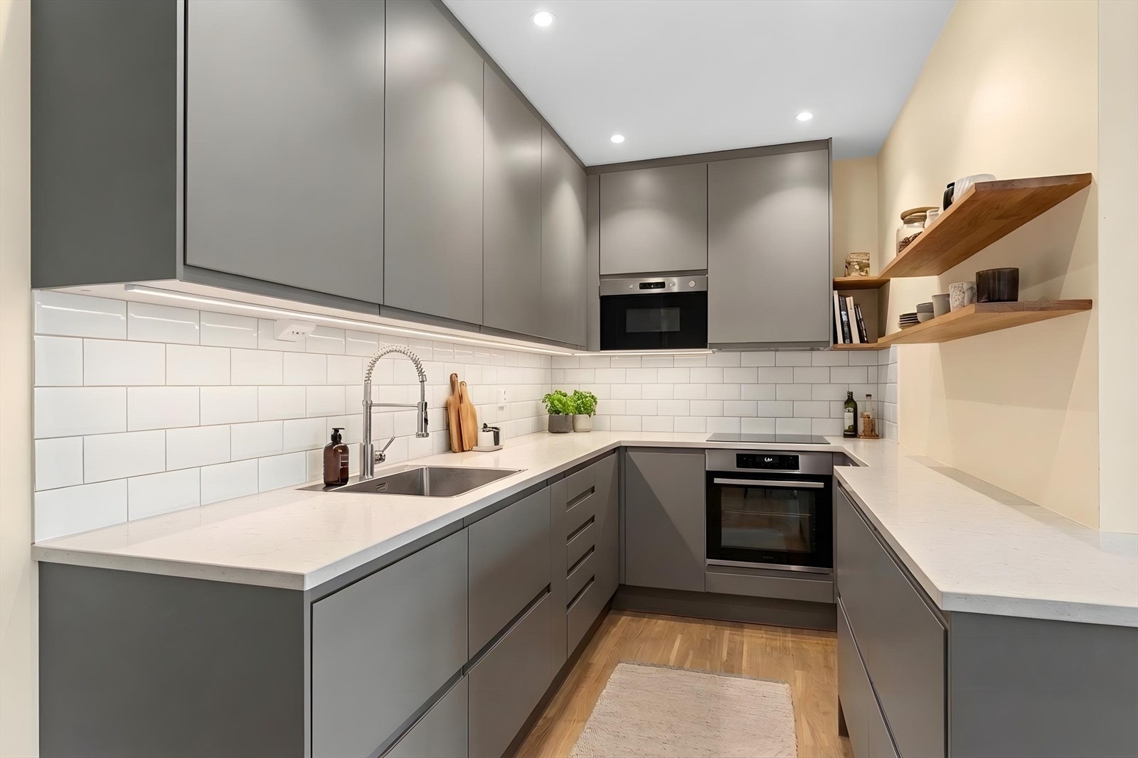 Digital renovering som viser hvordan det kan bli. Merk at bilde er KI generert og er ment som inspirasjon. Det kan forkemme avvik fra virkeligheten. Galleribilde