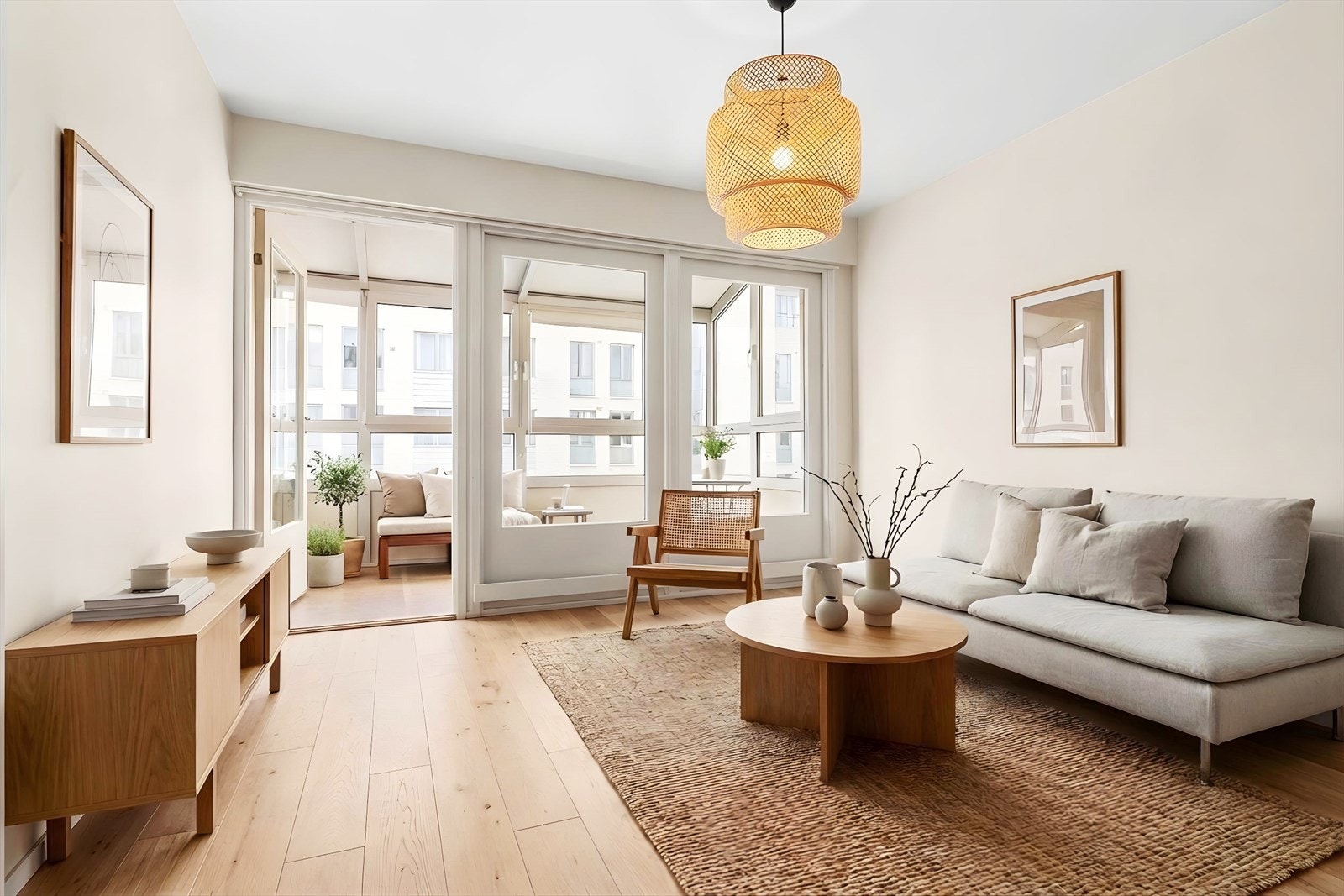Digital renovering som viser hvordan det kan bli. Merk at bilde er KI generert og er ment som inspirasjon. Det kan forkemme avvik fra virkeligheten. Galleribilde