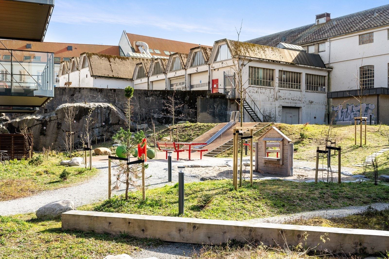 Fellesområde. Galleribilde