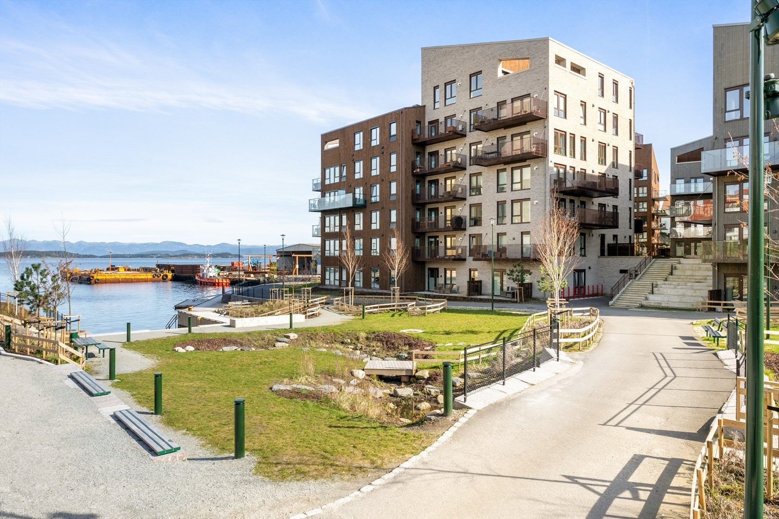 Her bor du midt i hjertet av Stavanger Øst _ bydelen som på kort tid har blitt Stavangers mest spennende nabolag. Galleribilde