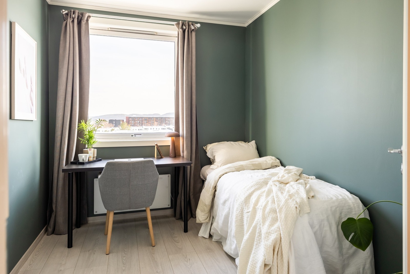 Soverom 2 er på 8m². Galleribilde