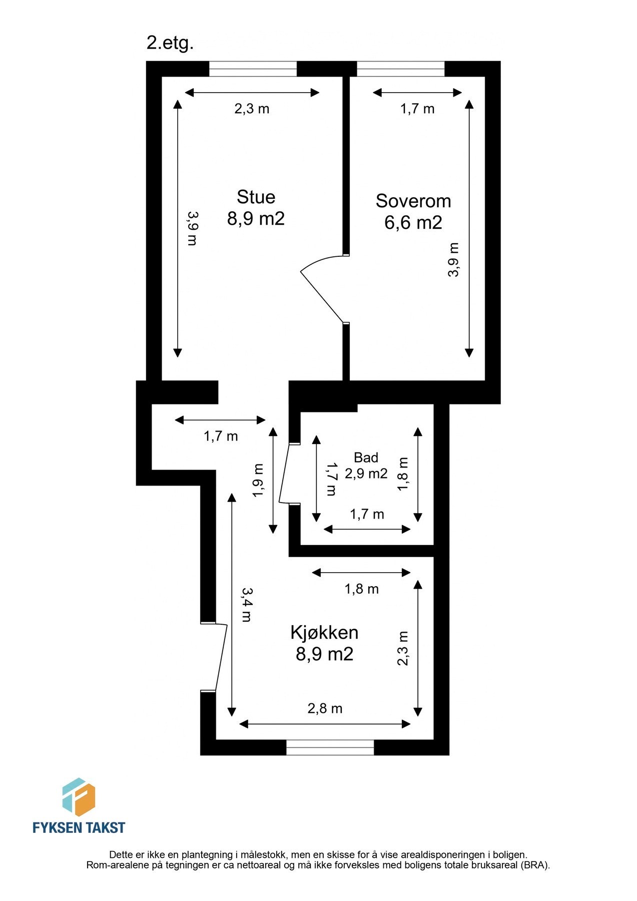 Plantegning., Galleribilde