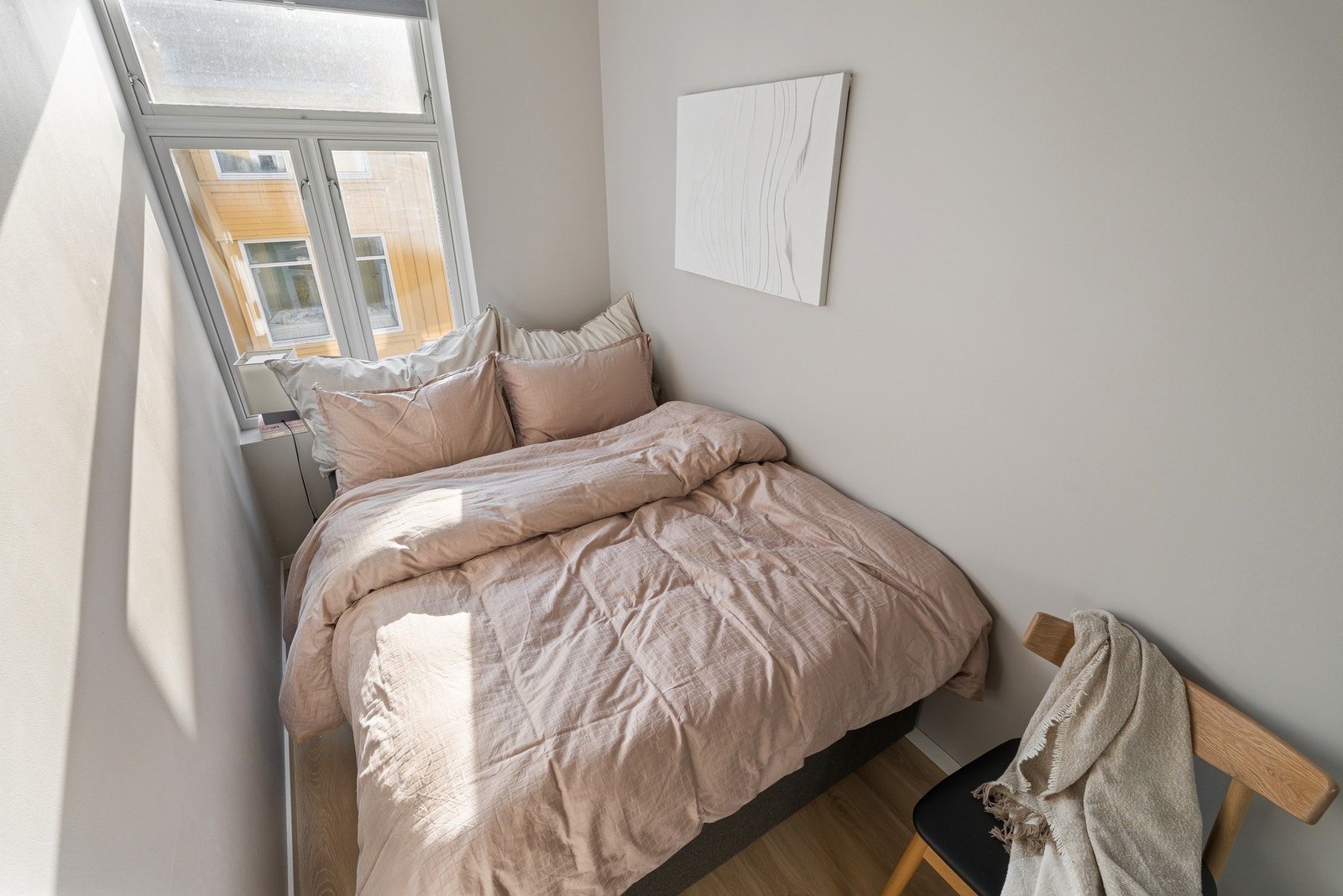 Her er det plass til dobbeltseng. Galleribilde