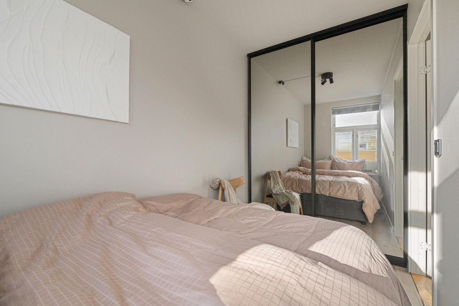 Her er det god plass til oppbevaring. Galleribilde