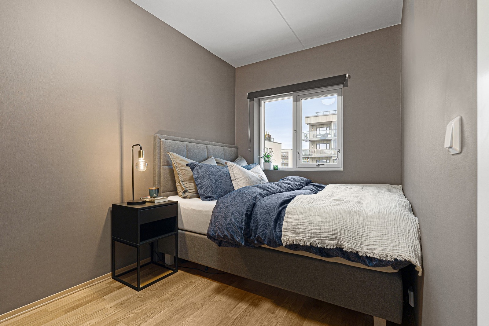 Soverom på 8,5 kvm. Galleribilde